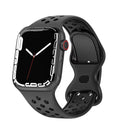 Strap for Apple Watch Band 49Mm 44Mm 45Mm 42Mm 41Mm 38Mm 40Mm Correa Silicone Sports Bracelet Iwatch 8 SE 7 6 5 Ultra 49Mm
