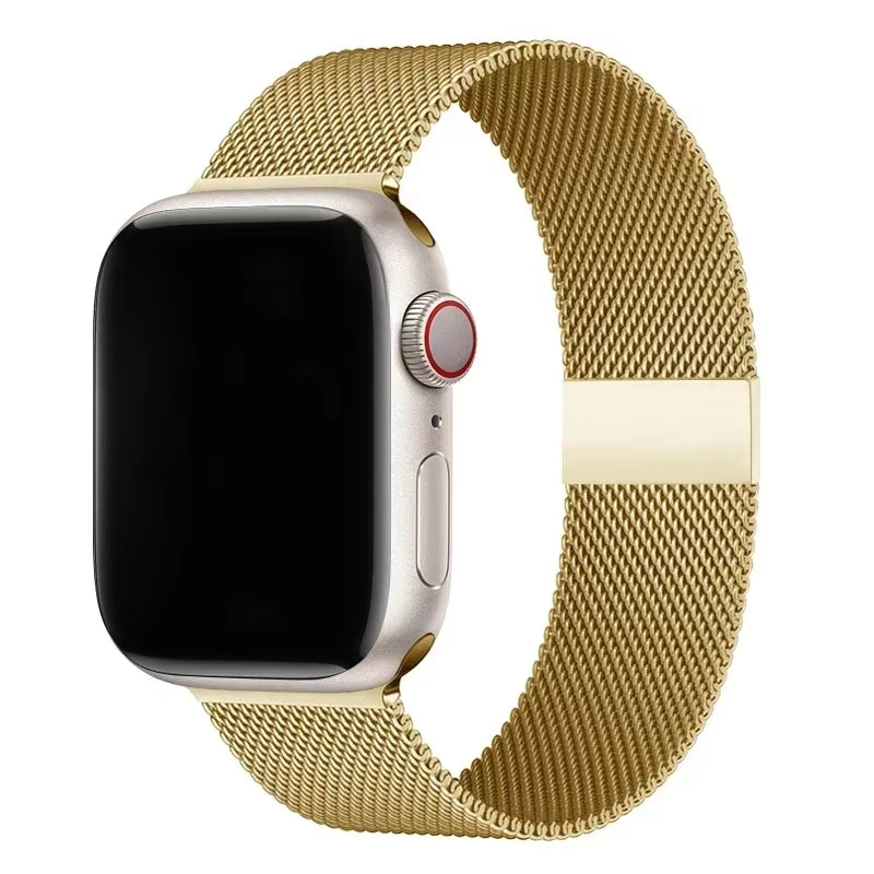 Milanese Loop Band for  Watch Strap Ultra 49Mm 45Mm 44Mm 41Mm 40Mm Metal Wristband Bracelet Iwatch Series 9 8 7 6 5 4 3 SE