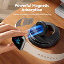 Joyroom Portable Magnetic Charging Dock for Apple Watch Wireless Fast Watch Charger Stand with Charging Cable for Iwatch Series