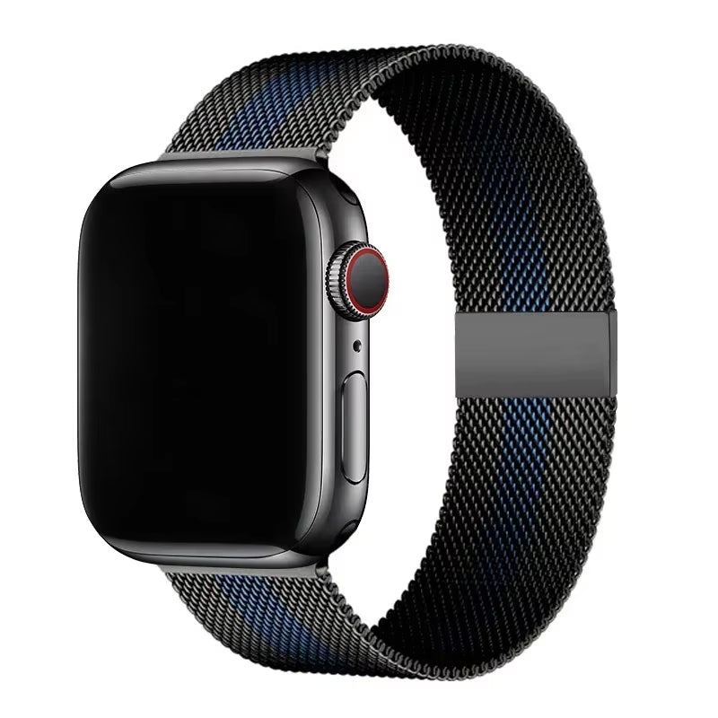 Milanese Loop Band for  Watch Strap Ultra 49Mm 45Mm 44Mm 41Mm 40Mm Metal Wristband Bracelet Iwatch Series 9 8 7 6 5 4 3 SE