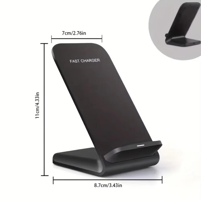 100W New Wireless Charger Stand Pad for Iphone 15 14 13 12 16 Pro Max XR 8 Samsung Xiaomi Induction Fast Charging Dock Station