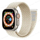Braided Solo Loop Strap for Apple Watch Ultra 49Mm 44Mm 45Mm 40Mm 41Mm 42Mm Series 8 7 SE 6 5 4 3 Strap