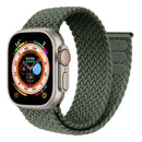 Braided Solo Loop Strap for Apple Watch Ultra 49Mm 44Mm 45Mm 40Mm 41Mm 42Mm Series 8 7 SE 6 5 4 3 Strap