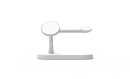3 in 1 Wireless Charger Stand Magnetic for Iphone 12 13 14 15 Fast Charging Station for Apple Watch 9 8 7 6 5 Airpods 2 3 Pro