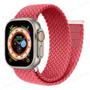 Braided Solo Loop Strap for Apple Watch Ultra 49Mm 44Mm 45Mm 40Mm 41Mm 42Mm Series 8 7 SE 6 5 4 3 Strap