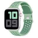 Strap for Apple Watch Band 49Mm 44Mm 45Mm 42Mm 41Mm 38Mm 40Mm Correa Silicone Sports Bracelet Iwatch 8 SE 7 6 5 Ultra 49Mm