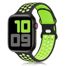 Strap for Apple Watch Band 49Mm 44Mm 45Mm 42Mm 41Mm 38Mm 40Mm Correa Silicone Sports Bracelet Iwatch 8 SE 7 6 5 Ultra 49Mm