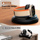 Joyroom Portable Magnetic Charging Dock for Apple Watch Wireless Fast Watch Charger Stand with Charging Cable for Iwatch Series