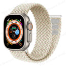 Braided Solo Loop Strap for Apple Watch Ultra 49Mm 44Mm 45Mm 40Mm 41Mm 42Mm Series 8 7 SE 6 5 4 3 Strap