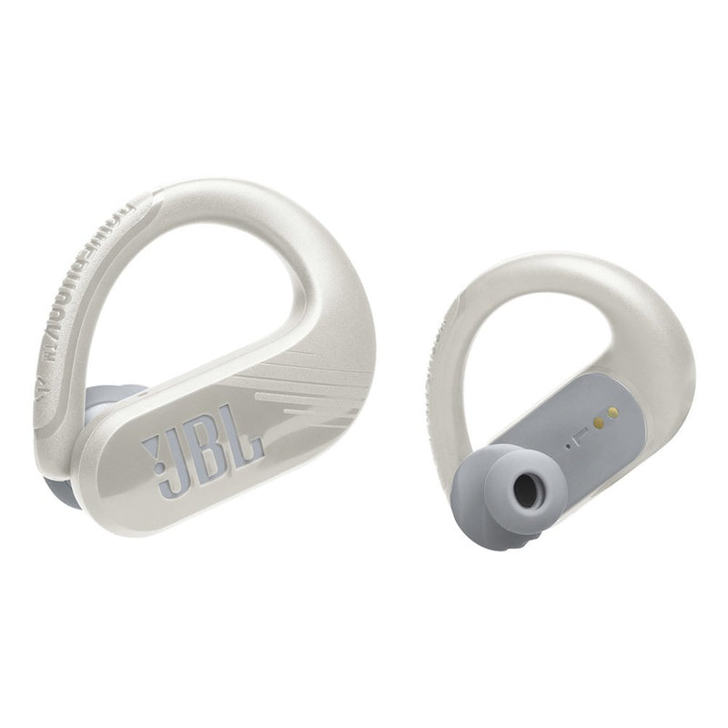 Endurance Peak 3 Dust and Water Proof True Wireless Active Earbuds (White)