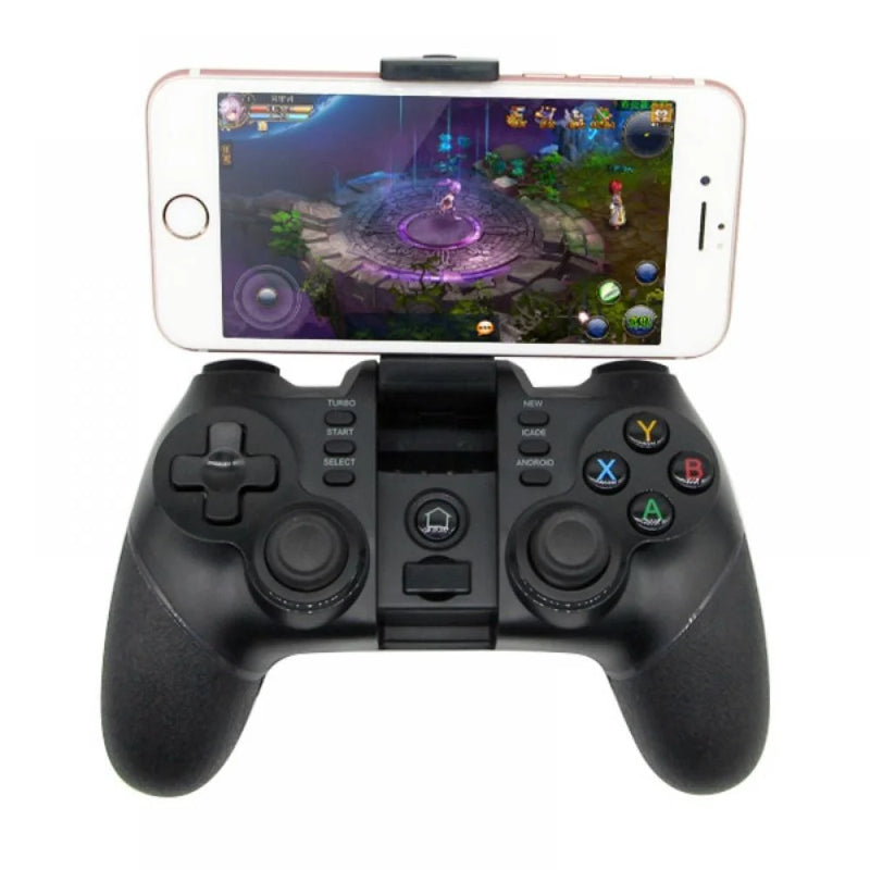 Mobile Game Controller Wireless USB Gamepad Joystick with Phone Clip Mount for Smart Phone / PS3 / Tablet