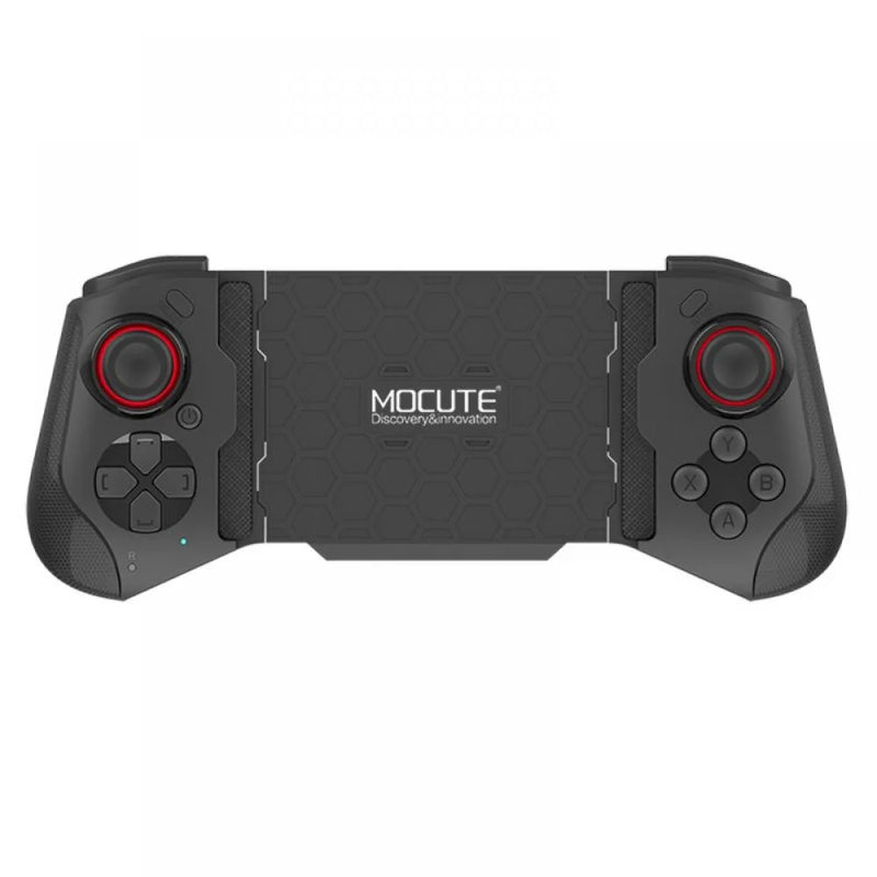 MOCUTE 060-Mobile Game Controller / Gamepad : Works with Most Iphones – Iphone X, 11, 12 ，Android，Stretching Bluetooth Wireless Mobile Game Controller