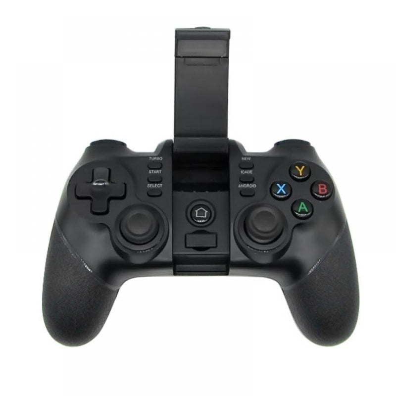 Mobile Game Controller Wireless USB Gamepad Joystick with Phone Clip Mount for Smart Phone / PS3 / Tablet