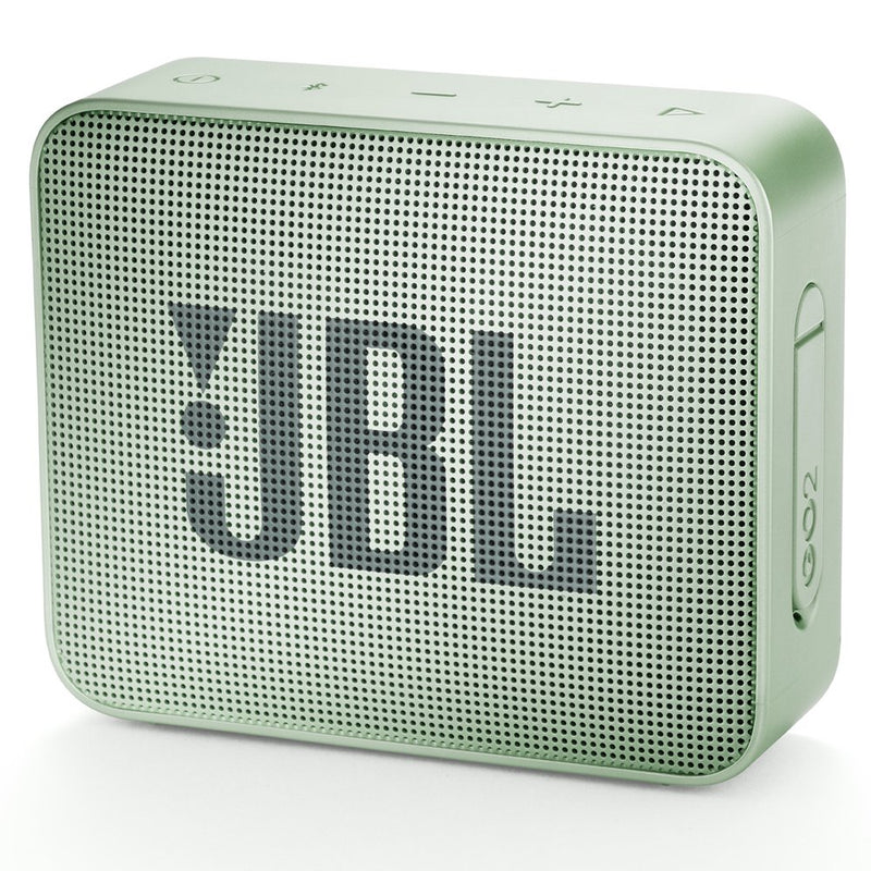 The JBL GO 2 Bluetooth Portable Waterproof Speaker 