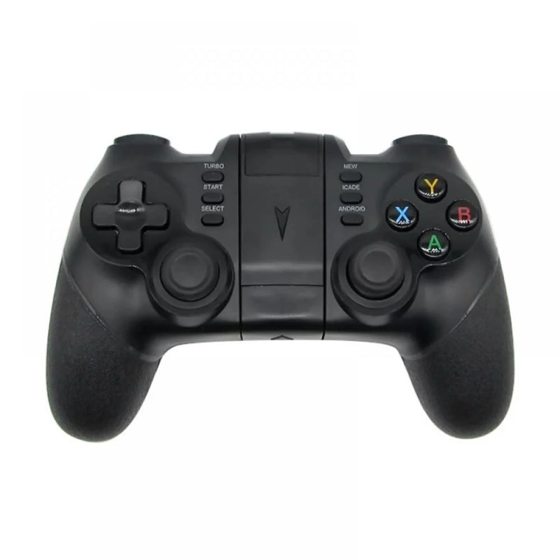 Mobile Game Controller Wireless USB Gamepad Joystick with Phone Clip Mount for Smart Phone / PS3 / Tablet