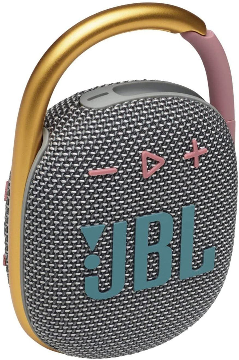 JBL Clip 4 Portable Bluetooth Speaker - Gray - NEW SEALED