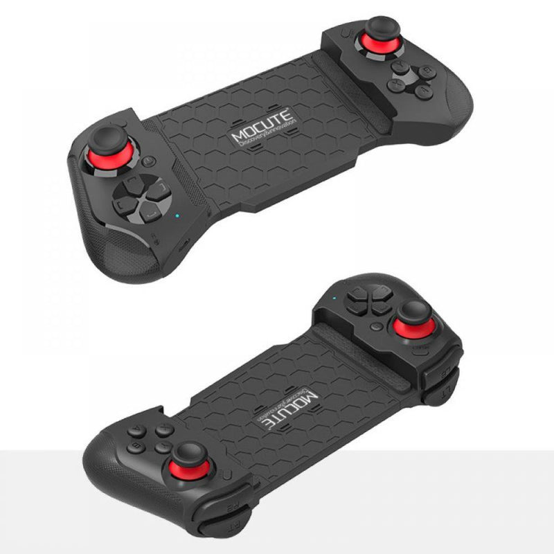 MOCUTE 060-Mobile Game Controller / Gamepad : Works with Most Iphones – Iphone X, 11, 12 ，Android，Stretching Bluetooth Wireless Mobile Game Controller