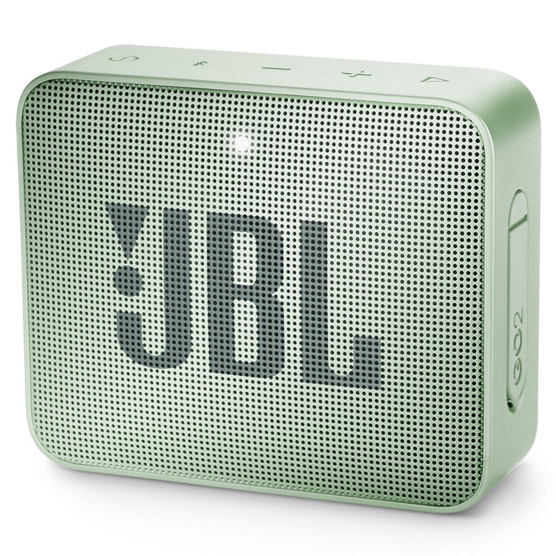 The JBL GO 2 Bluetooth Portable Waterproof Speaker 