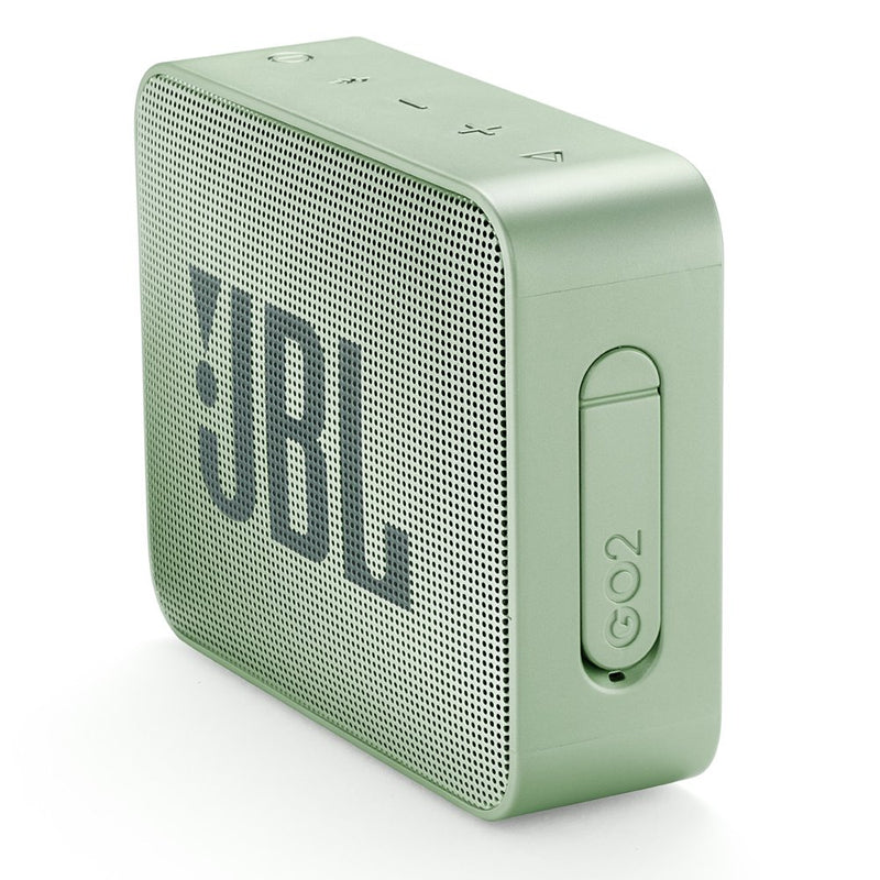 The JBL GO 2 Bluetooth Portable Waterproof Speaker 