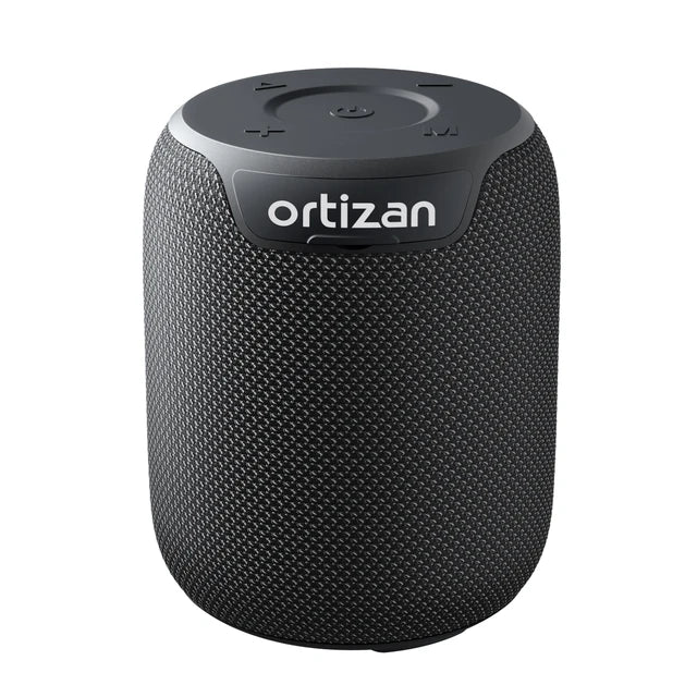 Bluetooth Speakers ORTIZAN, Portable Wireless with Bluetooth 5.3, IPX7 Waterproof, 15W Stereo Sound, Dual Pairing