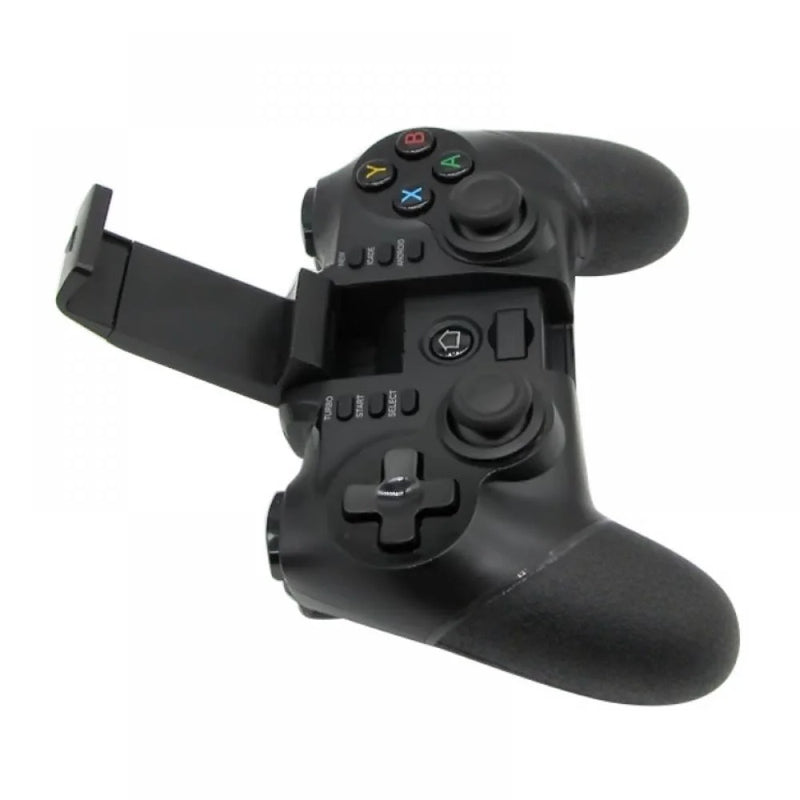 Mobile Game Controller Wireless USB Gamepad Joystick with Phone Clip Mount for Smart Phone / PS3 / Tablet