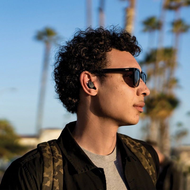 Skullcandy Mod Bluetooth Earbuds with Microphone, True Wireless with Charging Case.