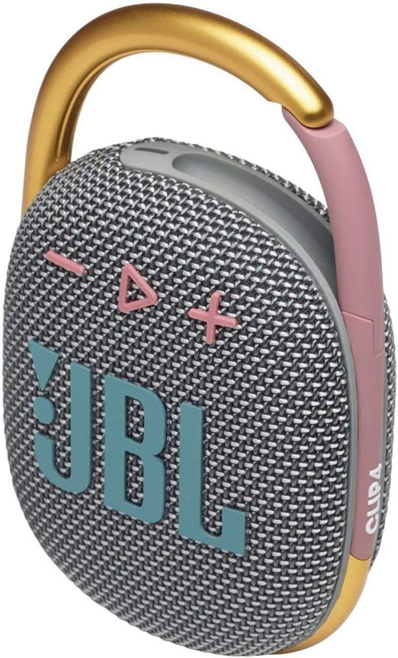 JBL Clip 4 Portable Bluetooth Speaker - Gray - NEW SEALED