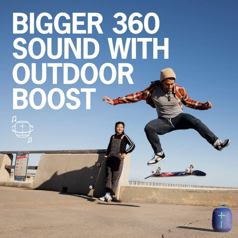 WONDERBOOM 2 Portable Waterproof Bluetooth Speaker - Wireless Boom Box - Non-Retail Packaging 