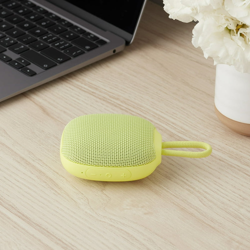 Mini Rugged Speaker with Bluetooth Wireless Technology