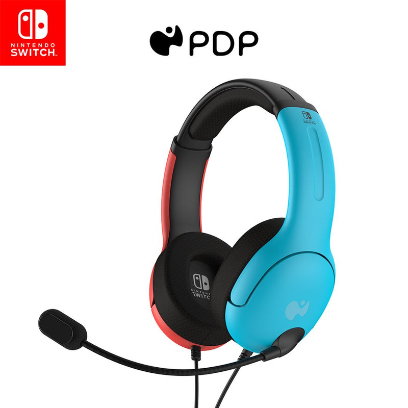 AIRLITE Wired Headset: Neon Pop for Nintendo Switch